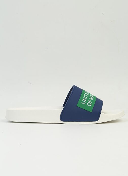 Benetton® | BN-1377 - 3816 Lacivert-Erkek Terlik - Görsel 2