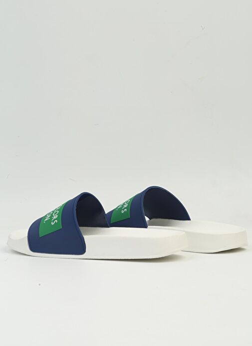 Benetton® | BN-1377 - 3816 Lacivert-Erkek Terlik - Görsel 4