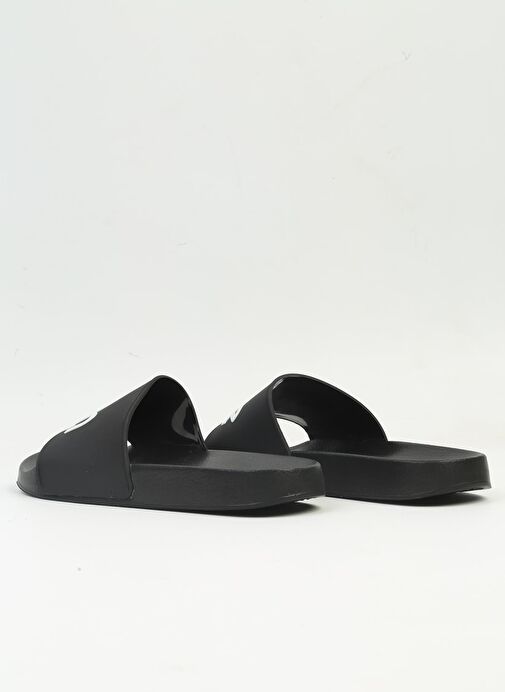 Benetton® | BN-1380 - 3816 Siyah-Erkek Terlik - Görsel 4