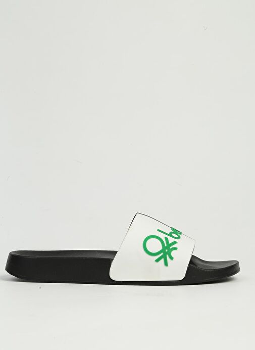 Benetton Siyah Erkek Terlik BN-1383 - Görsel 3