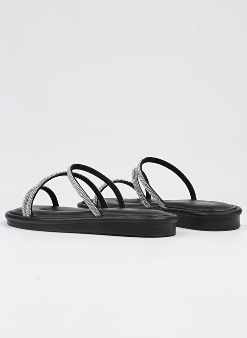 Pierre Cardin® | PC-5102-3891 Siyah-Kadın Terlik - Görsel 4