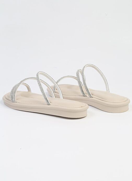 Pierre Cardin® | PC-5102-3891 Bej-Kadın Terlik - Görsel 4