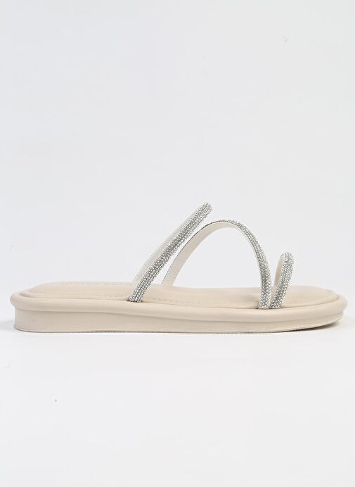 Pierre Cardin® | PC-5102-3891 Bej-Kadın Terlik - Görsel 2