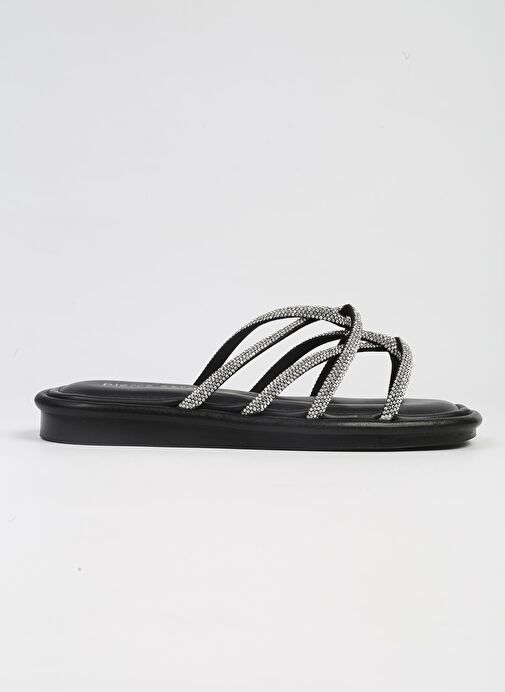 Pierre Cardin® | PC-5104-3891 Siyah-Kadın Terlik - Görsel 2