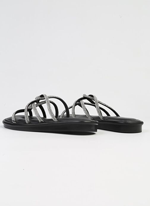 Pierre Cardin® | PC-5104-3891 Siyah-Kadın Terlik - Görsel 4