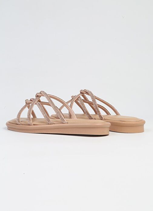 Pierre Cardin® | PC-5104-3891 Bej-Kadın Terlik - Görsel 4