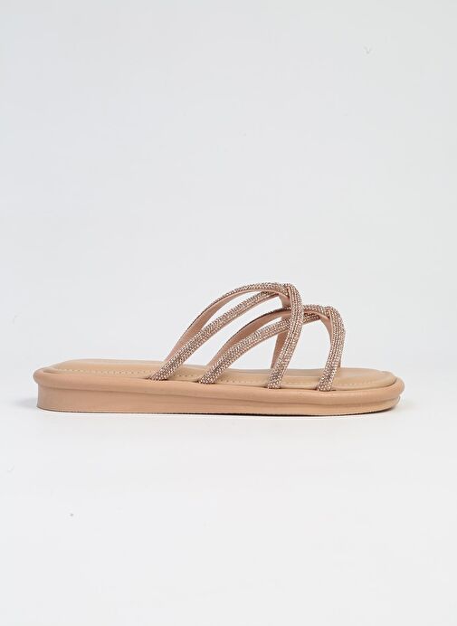 Pierre Cardin® | PC-5104-3891 Bej-Kadın Terlik - Görsel 2
