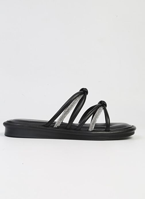 Pierre Cardin® | PC-5106-3891 Siyah-Kadın Terlik - Görsel 2