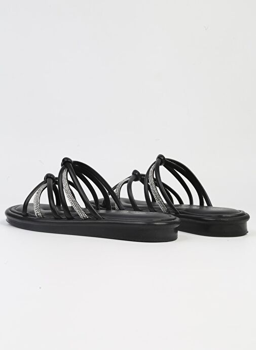 Pierre Cardin® | PC-5106-3891 Siyah-Kadın Terlik - Görsel 4