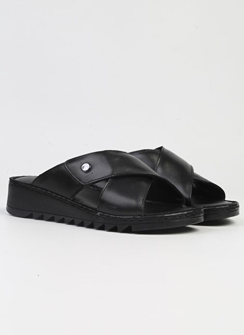 Pierre Cardin® | PC-5128-3013 Siyah-Kadın terlik - Görsel 3