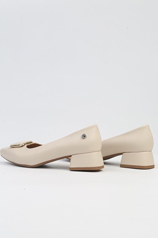 Pierre Cardin® | PC-53095- 3592 Krem Cilt-Kadın Günlük Ayakkabı - Görsel 4