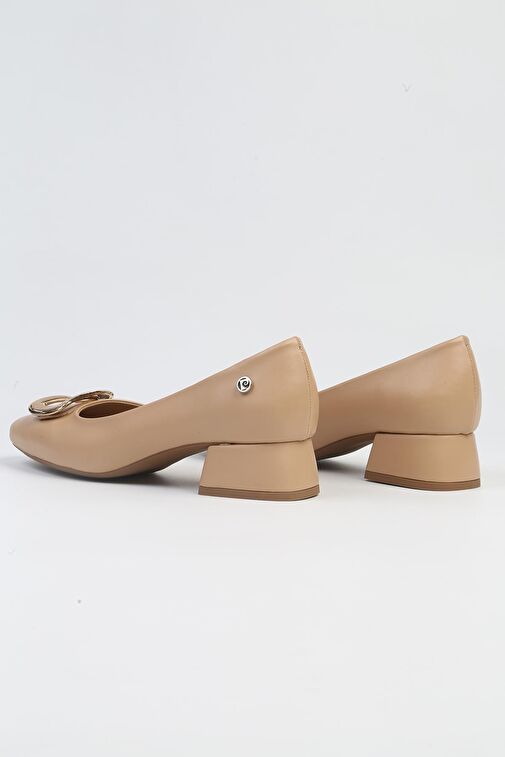 Pierre Cardin® | PC-53109- 3592 Bej Cilt-Kadın Günlük Ayakkabı - Görsel 4