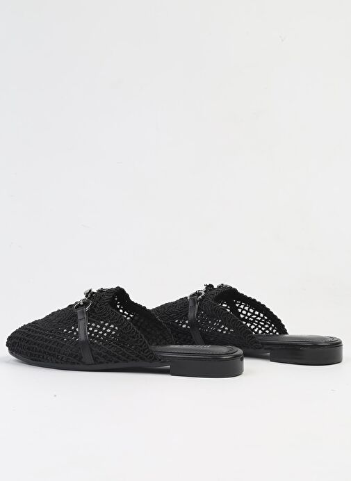 Pierre Cardin® PC-53128 Siyah Kadın Terlik - Görsel 4