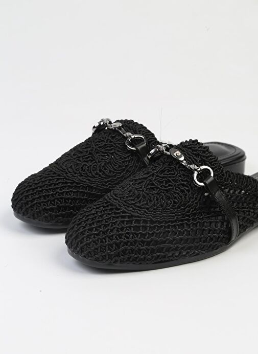 Pierre Cardin® PC-53128 Siyah Kadın Terlik - Görsel 5