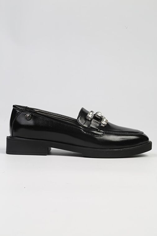 Pierre Cardin® | PC-53150 - 3441 Siyah-Kadın Loafer Günlük Ayakkabı - Görsel 2
