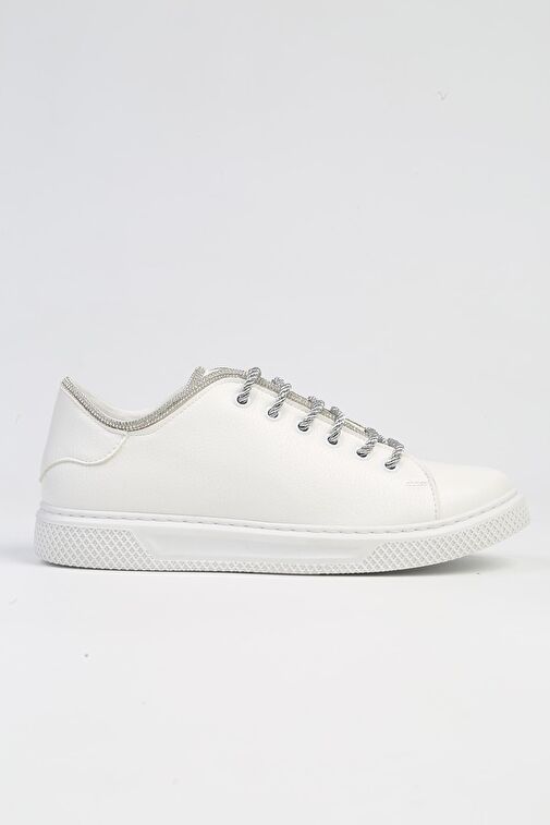 Pierre Cardin® | PC-53155 - 3441 Beyaz-Kadın Spor Ayakkabı - Görsel 2