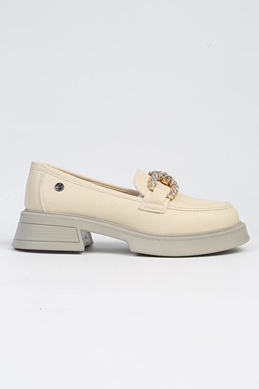 Pierre Cardin® | PC-53161 - 3441 Bej-Kadın Günlük Ayakkabı - Görsel 3