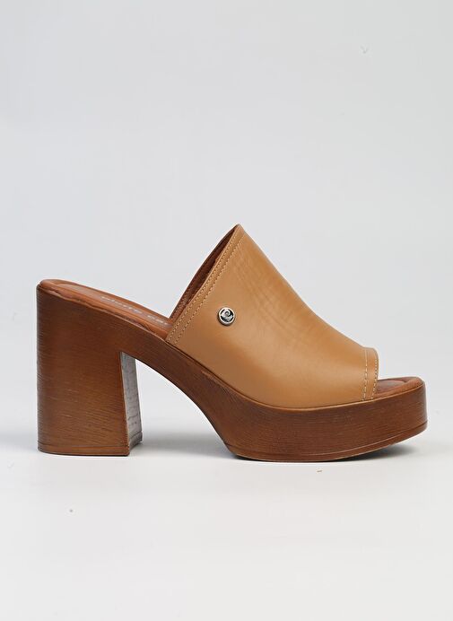 Pierre Cardin® | PC-7235 - 3807 Taba-Kadın Topuklu Ayakkabı - Görsel 2