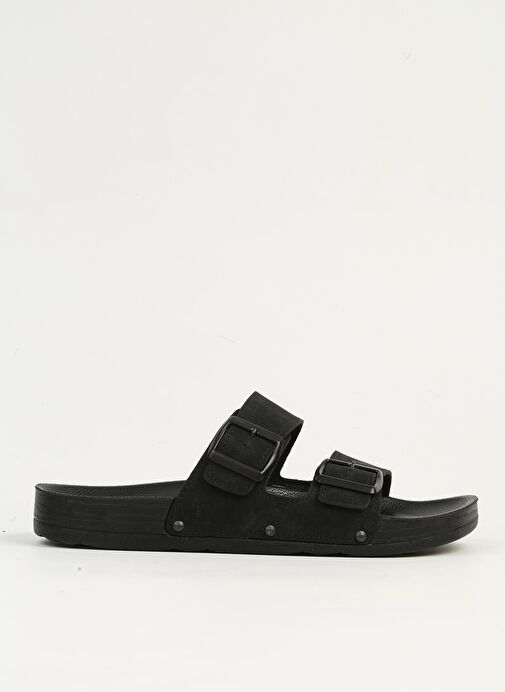 Pierre Cardin Siyah Erkek Terlik PC-7241 - Görsel 2