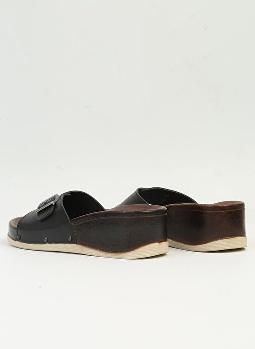 Pierre Cardin® | PC-7249-3485 Siyah - Kadın Terlik - Görsel 4