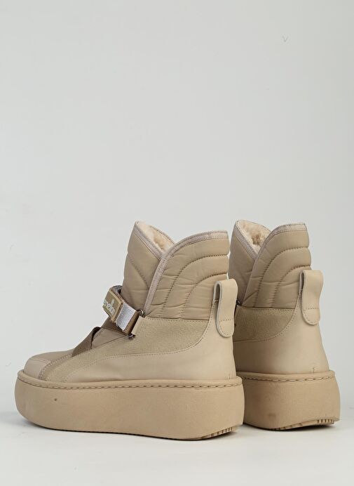 Benetton Vizon Kadın İçi tüylü Bot BN-50104 - Görsel 4