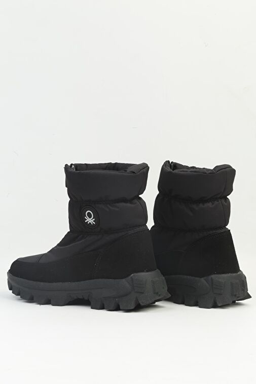 Benetton® | BN-50107 - Kadın Siyah Bot - Görsel 4