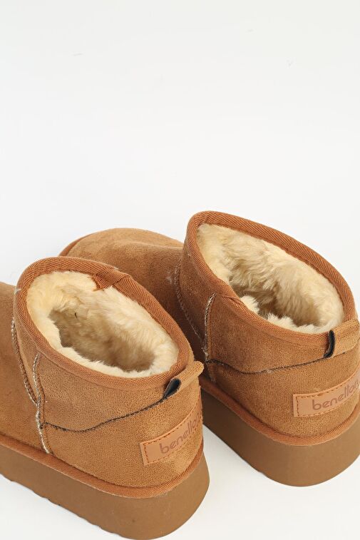 Benetton®Taba Kadın Bot BN-50142 - Görsel 5