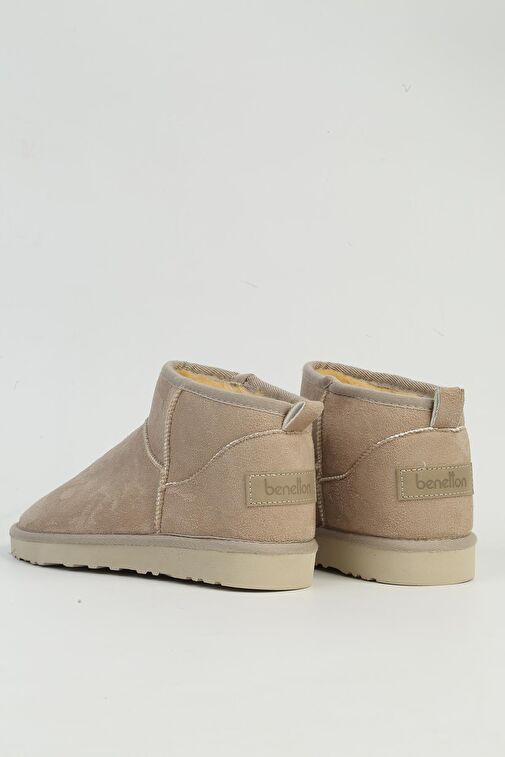 Benetton® Bej Kadın Bot BN-50143 - Görsel 4