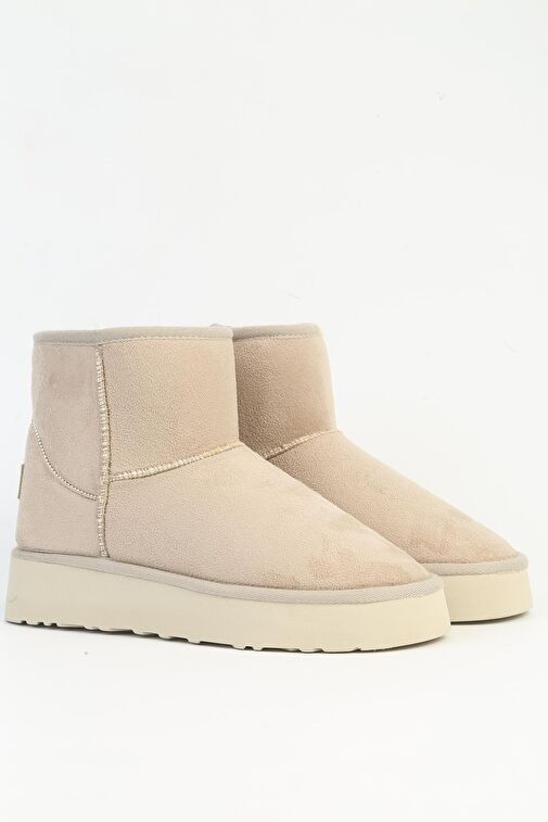 Benetton® Bej Kadın Bot BN-50147 - Görsel 3