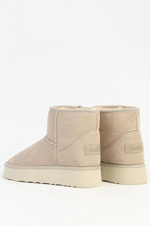 Benetton® Bej Kadın Bot BN-50147 - Görsel 4