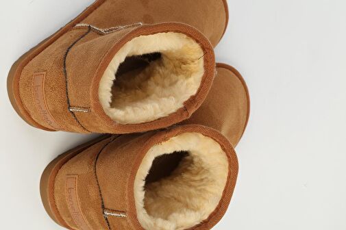 Benetton® Taba Kadın Bot BN-50148 - Görsel 5