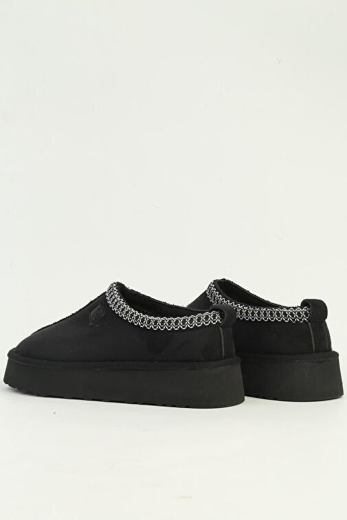 United Colors of Benetton Siyah Kadın Terlik BN-50149-Siyah - Görsel 4