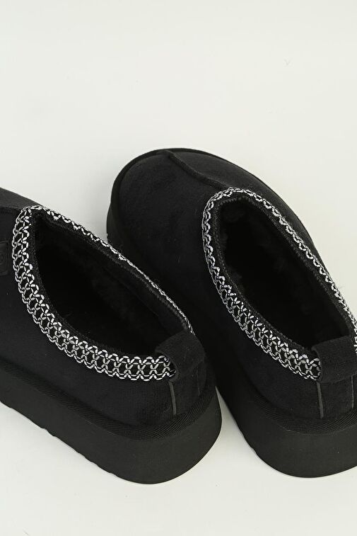 United Colors of Benetton Siyah Kadın Terlik BN-50149-Siyah - Görsel 5