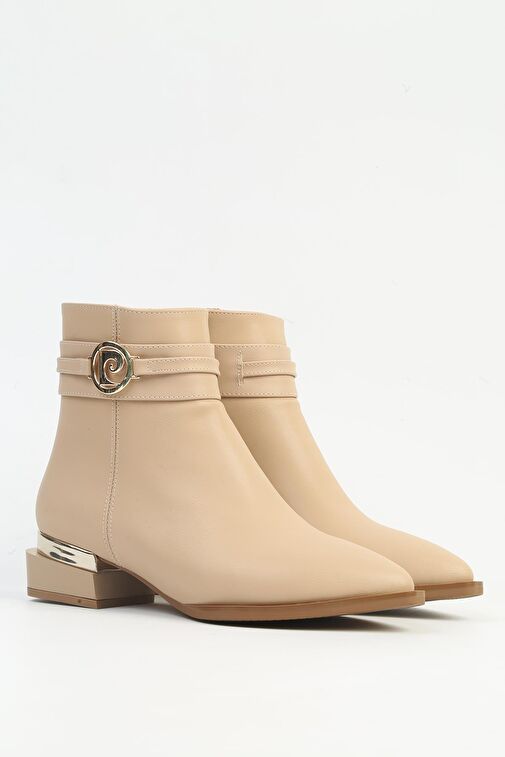 Pierre Cardin® Kadın Bej Bot PC-54007 - Görsel 3