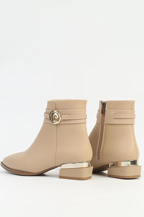 Pierre Cardin® Kadın Bej Bot PC-54007 - Görsel 4