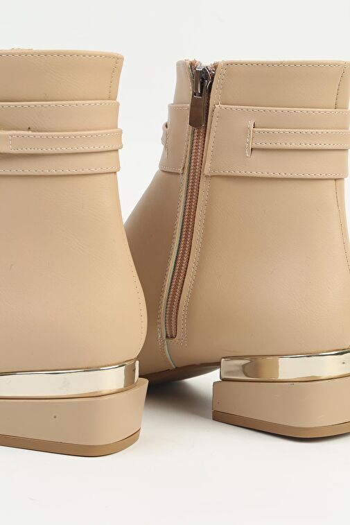 Pierre Cardin® Kadın Bej Bot PC-54007 - Görsel 5