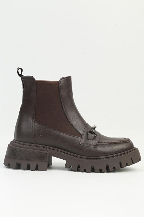 Pierre Cardin® | PC-54085 - 3959 Kahve - Kadın Bot - Görsel 2