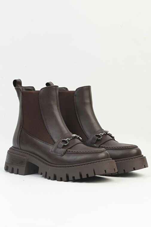 Pierre Cardin® | PC-54085 - 3959 Kahve - Kadın Bot - Görsel 3