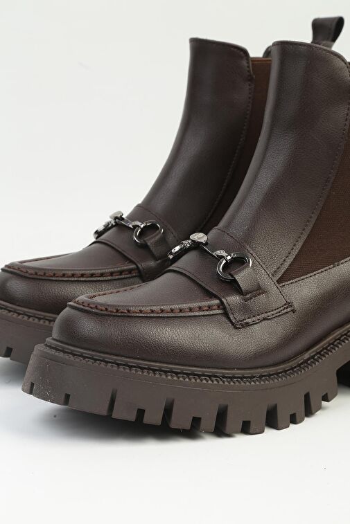 Pierre Cardin® | PC-54085 - 3959 Kahve - Kadın Bot - Görsel 5