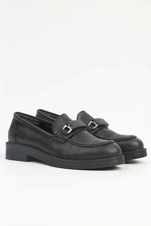 Pierre Cardin® | PC-54117 - Kadın Siyah Loafer - Görsel 3