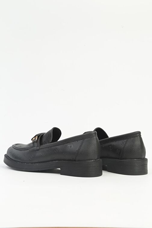 Pierre Cardin® | PC-54117 - Kadın Siyah Loafer - Görsel 4