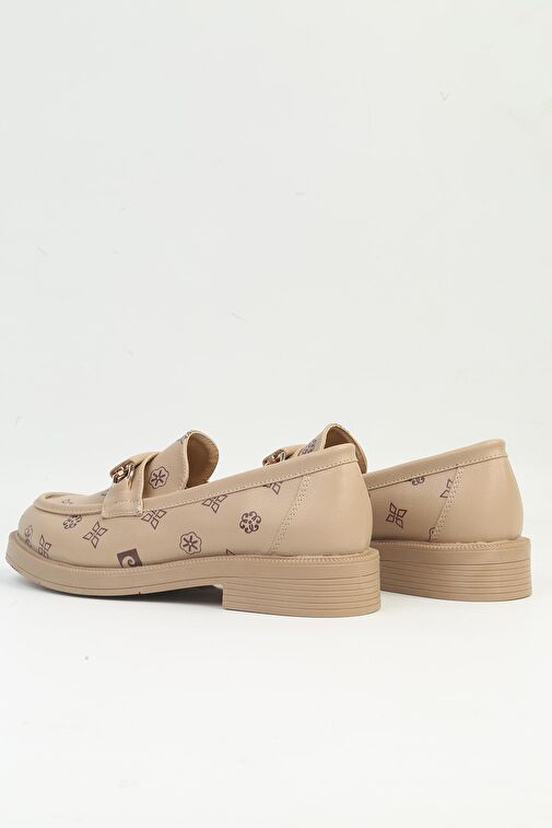 Pierre Cardin Bej Kadın Loafer PC-54117-Bej - Görsel 3