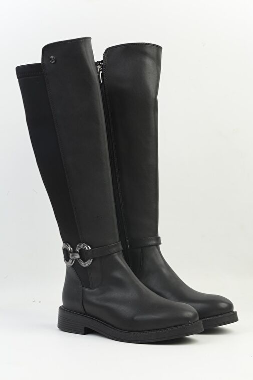 Pierre Cardin® | PC-54121 - 3076 Siyah Cilt - Kadın Çizme - Görsel 3