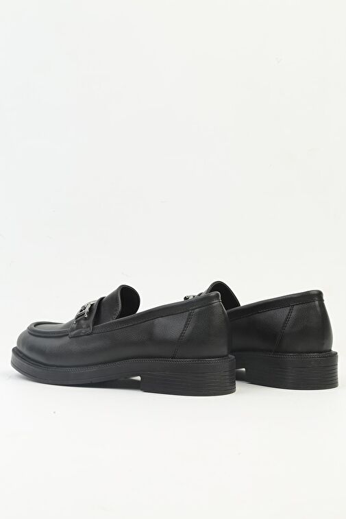 Pierre Cardin Siyah Kadın Günlük Ayakkabı PC-54169-Siyah - Görsel 4