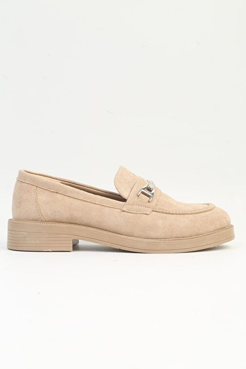 Pierre Cardin® | PC-54169 Vizon Süet Kadın Günlük Ayakkabı - Görsel 2