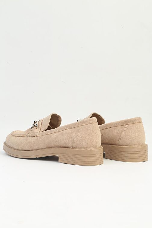 Pierre Cardin® | PC-54169 Vizon Süet Kadın Günlük Ayakkabı - Görsel 4