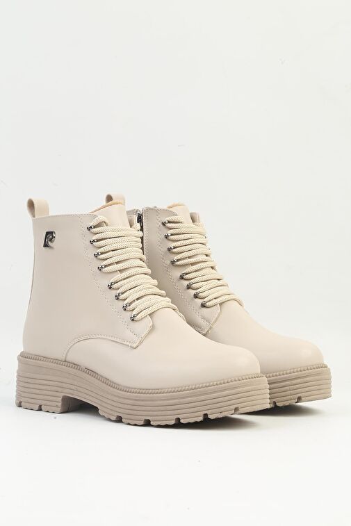 Pierre Cardin® | PC-54206 - Krem Kadın Bot - Görsel 3