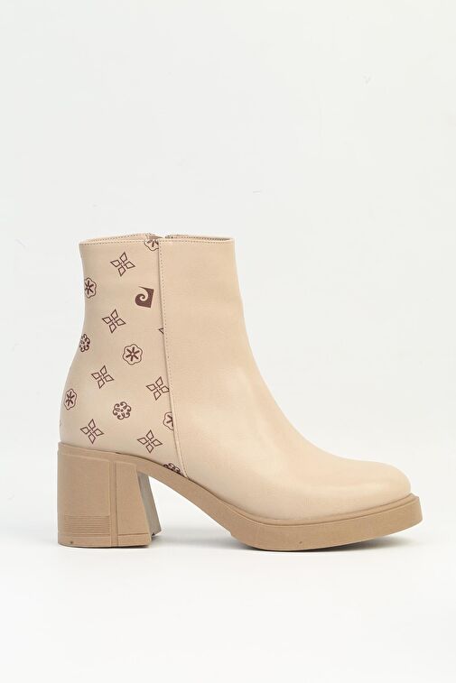 Pierre Cardin® | PC-54260 Kadın Bej Bot - Görsel 2