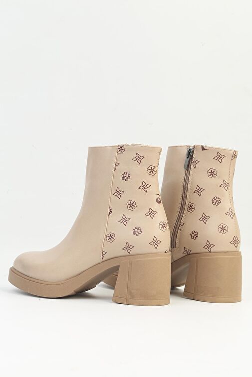 Pierre Cardin® | PC-54260 Kadın Bej Bot - Görsel 4