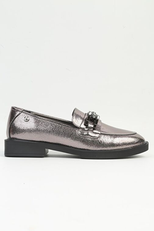 Pierre Cardin® | PC-54271 Platin Kadın Loafer Ayakkabı - Görsel 2